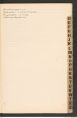 k.k. naturhistorisches Hofmuseum, Index Intendanzakten 1904, Seite 11